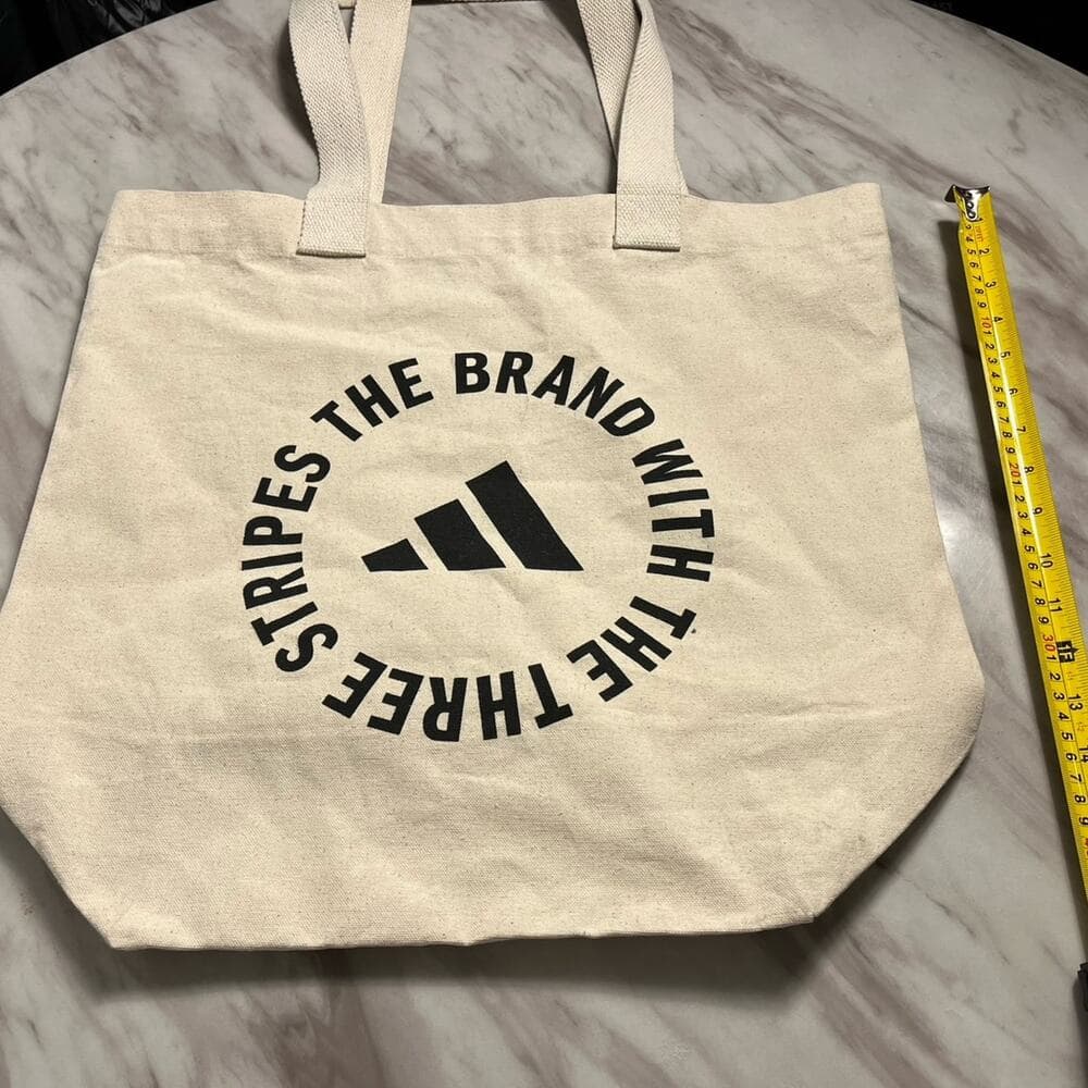 adidas Originals Adicolor Trefoil SHOPPER Tote Reusable Shopping Bag for Life - Thumbnail 5