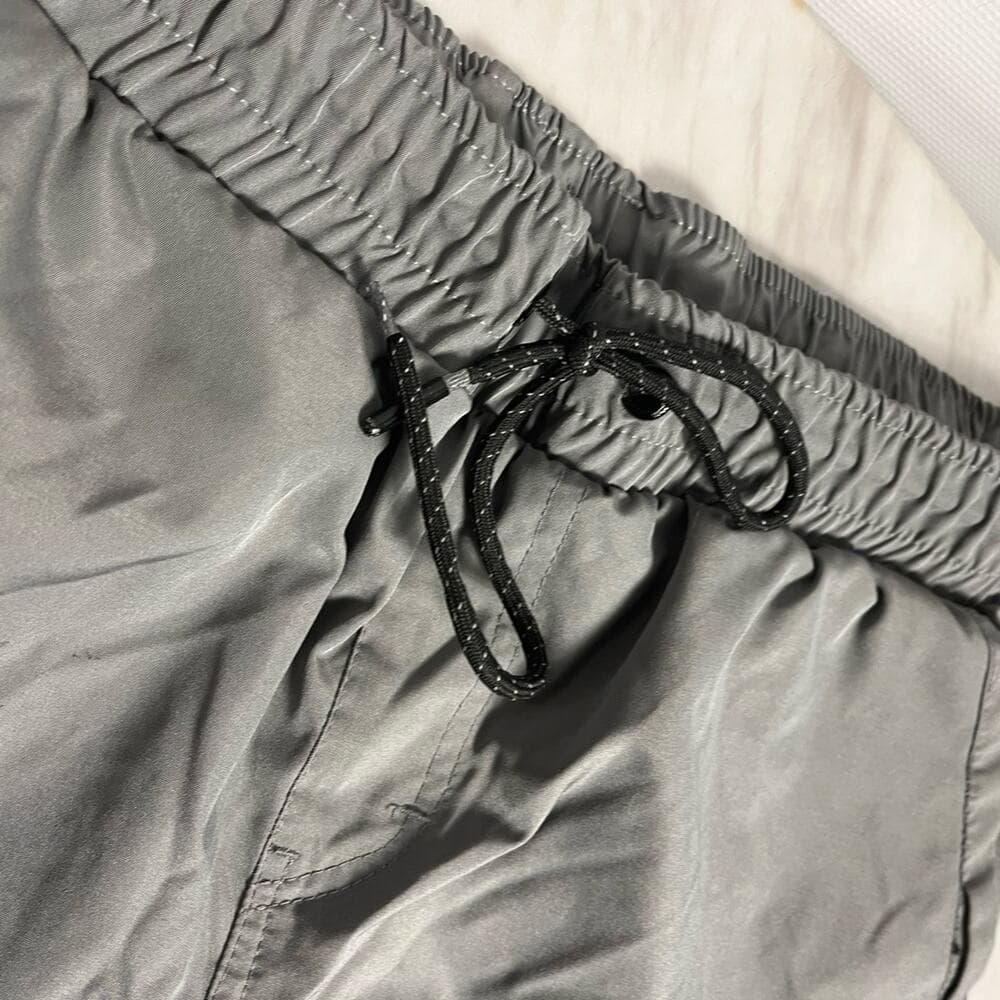 WT-02 Men’s Grey Cargo Pants - Thumbnail 2