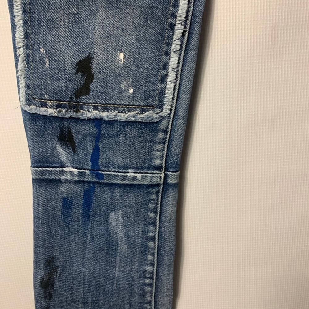 Doctrine Superstack Denim Mens Jeans Size 32 - Thumbnail 2