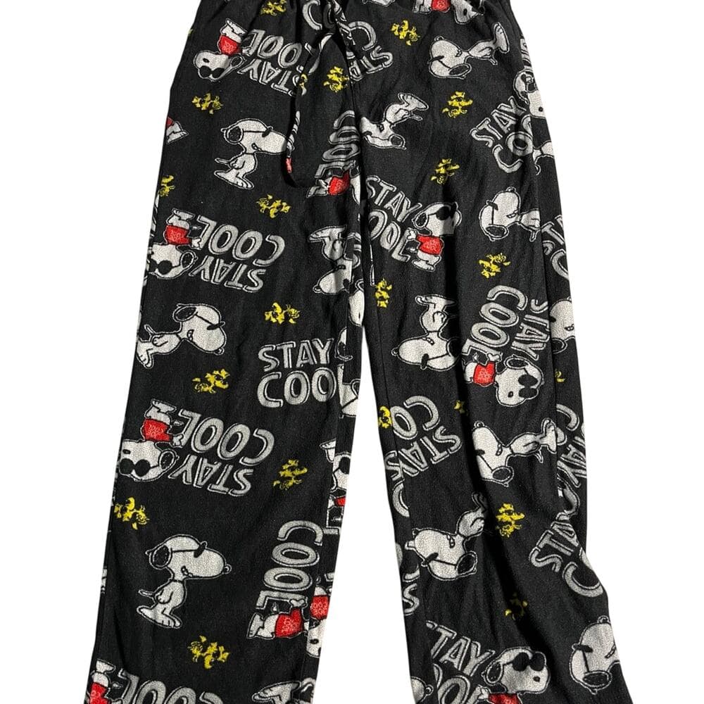 Black Peanut Sleepwear Size Medium - Thumbnail 4