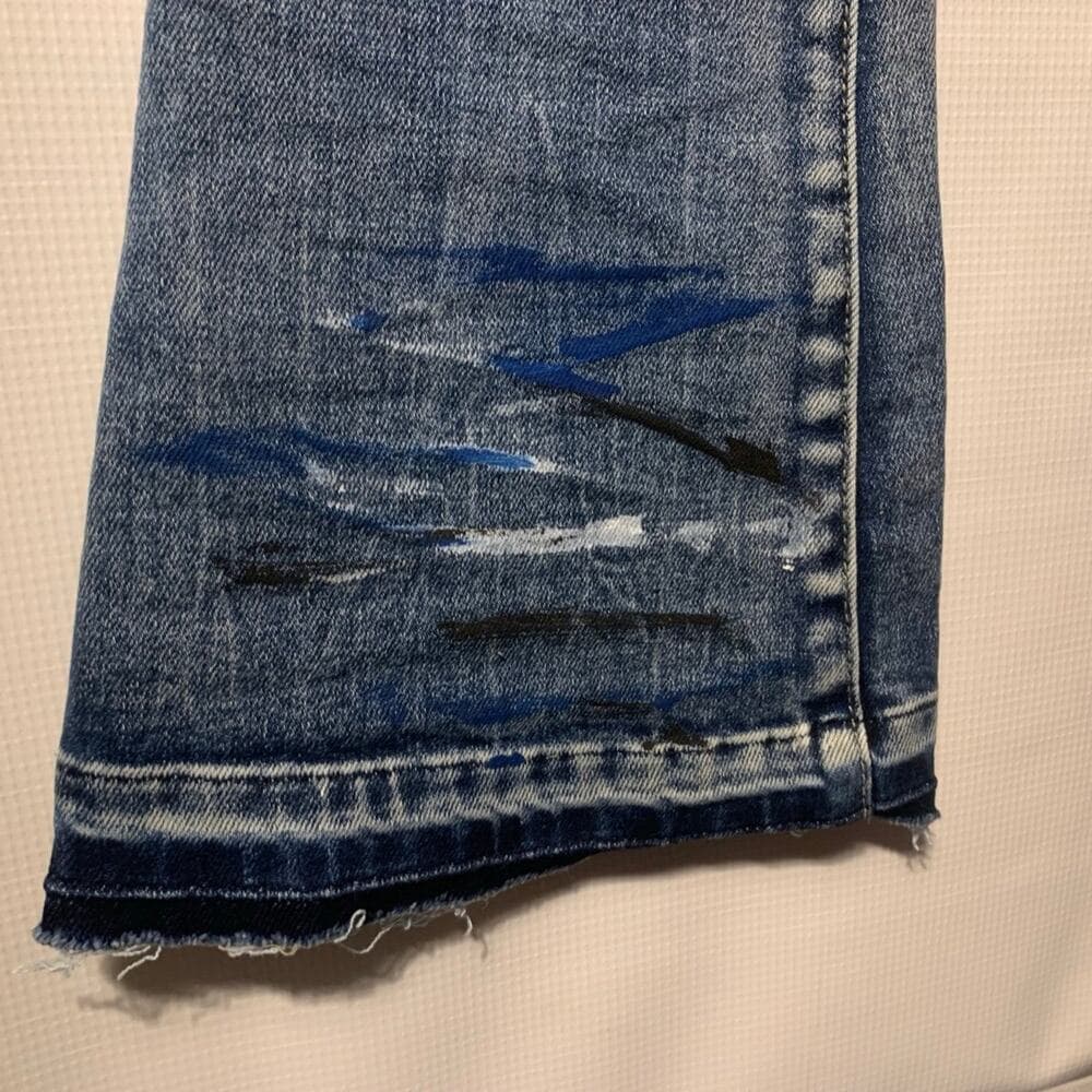 Doctrine Superstack Denim Mens Jeans Size 32 - Thumbnail 5