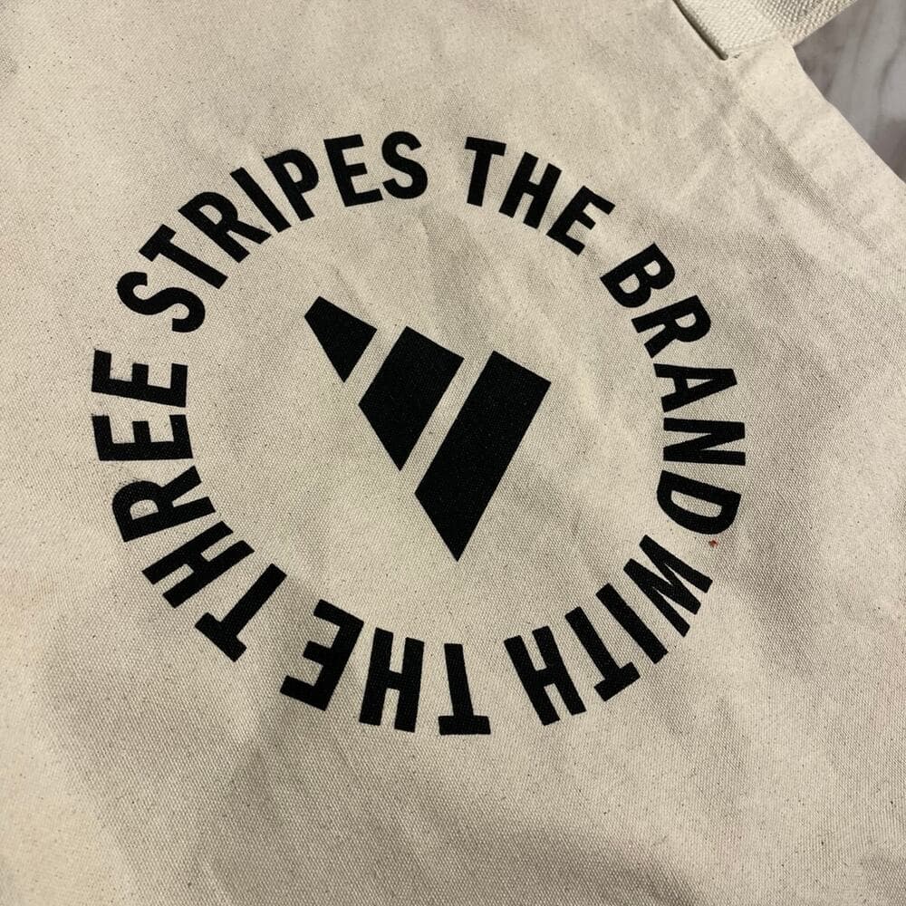 adidas Originals Adicolor Trefoil SHOPPER Tote Reusable Shopping Bag for Life - Thumbnail 2