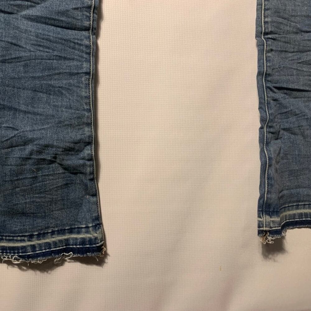 Doctrine Superstack Denim Blue Mens Jeans Size 34 - Thumbnail 2