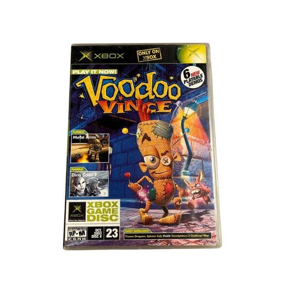 Voodoo Vince XBox Demo Game Disc #23 October 2003 6 Playable Demos - Thumbnail 4