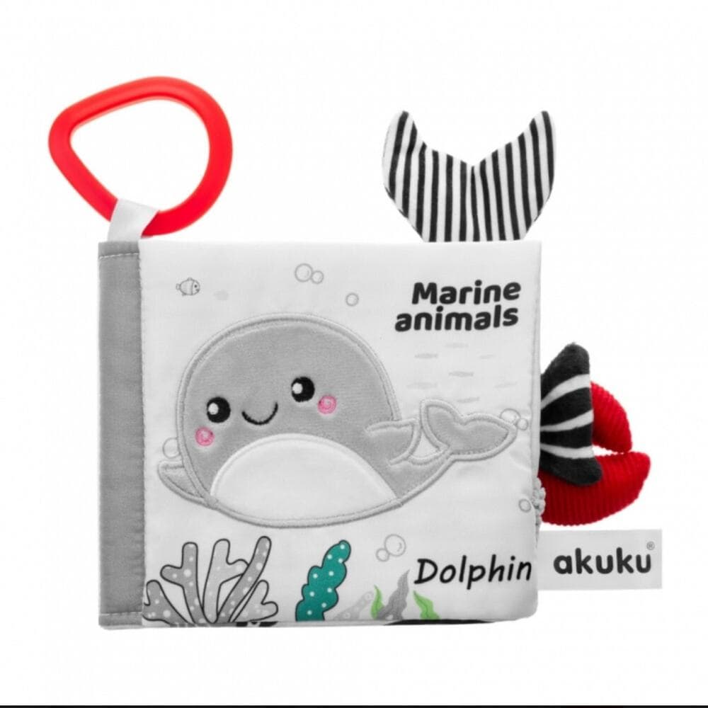 Material sensory book MARINE ANIMALS - Thumbnail 5