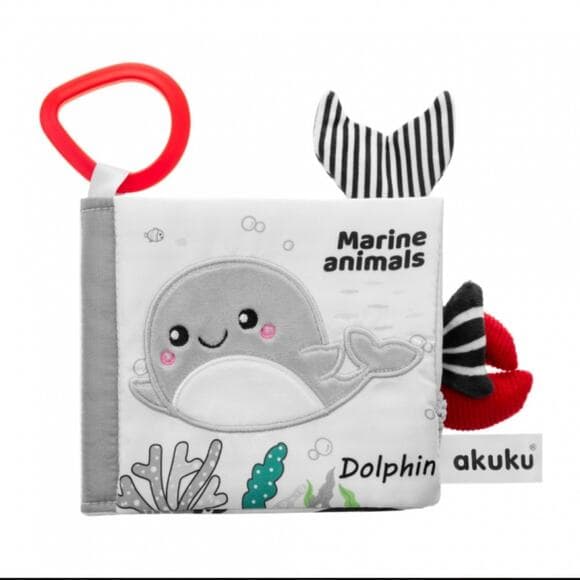 Material sensory book MARINE ANIMALS - Thumbnail 6