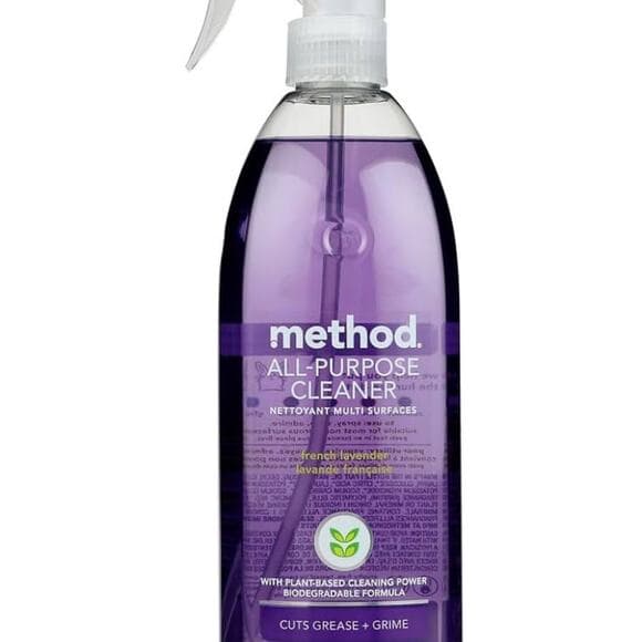 Method Naturally Derived All Purpose Cleaner Spray Bottles, French Lavender, 28 - Thumbnail 4