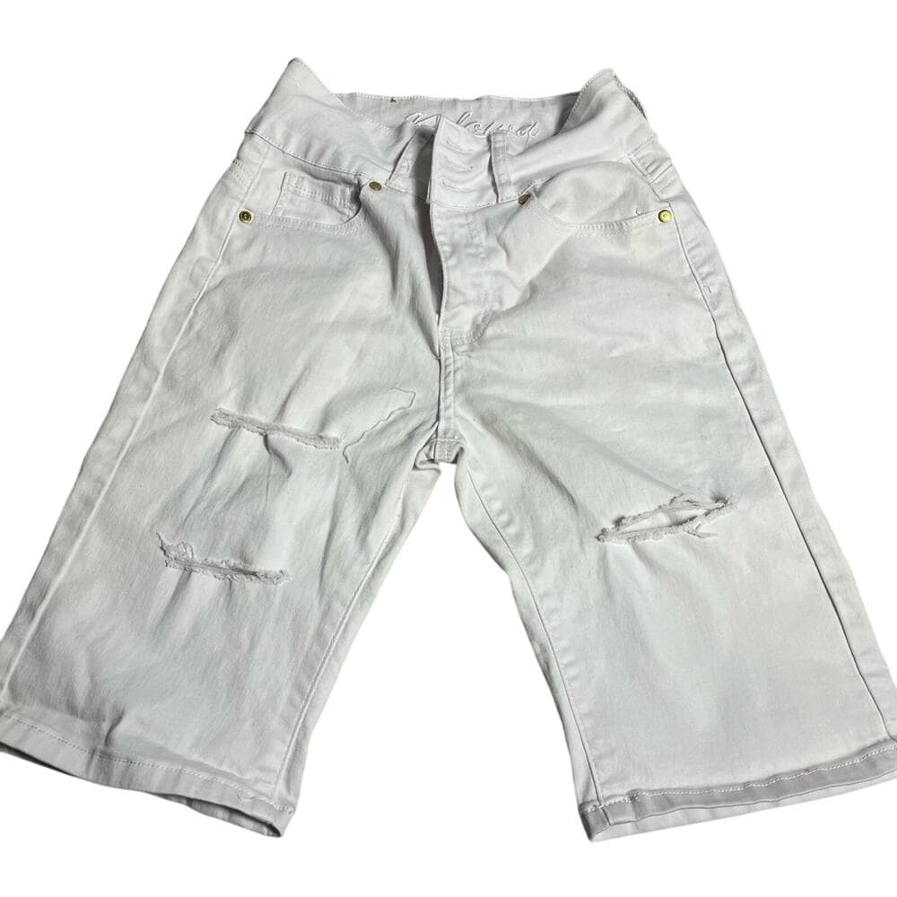 Kalowa Women’s White Shorts Size 5 - Thumbnail 8