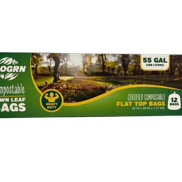Biogrn Compostable Lawn Leaf 12 Bags - Thumbnail 7