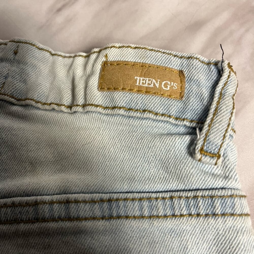 Teen Gs Girls Shorts Size 7 - Thumbnail 3