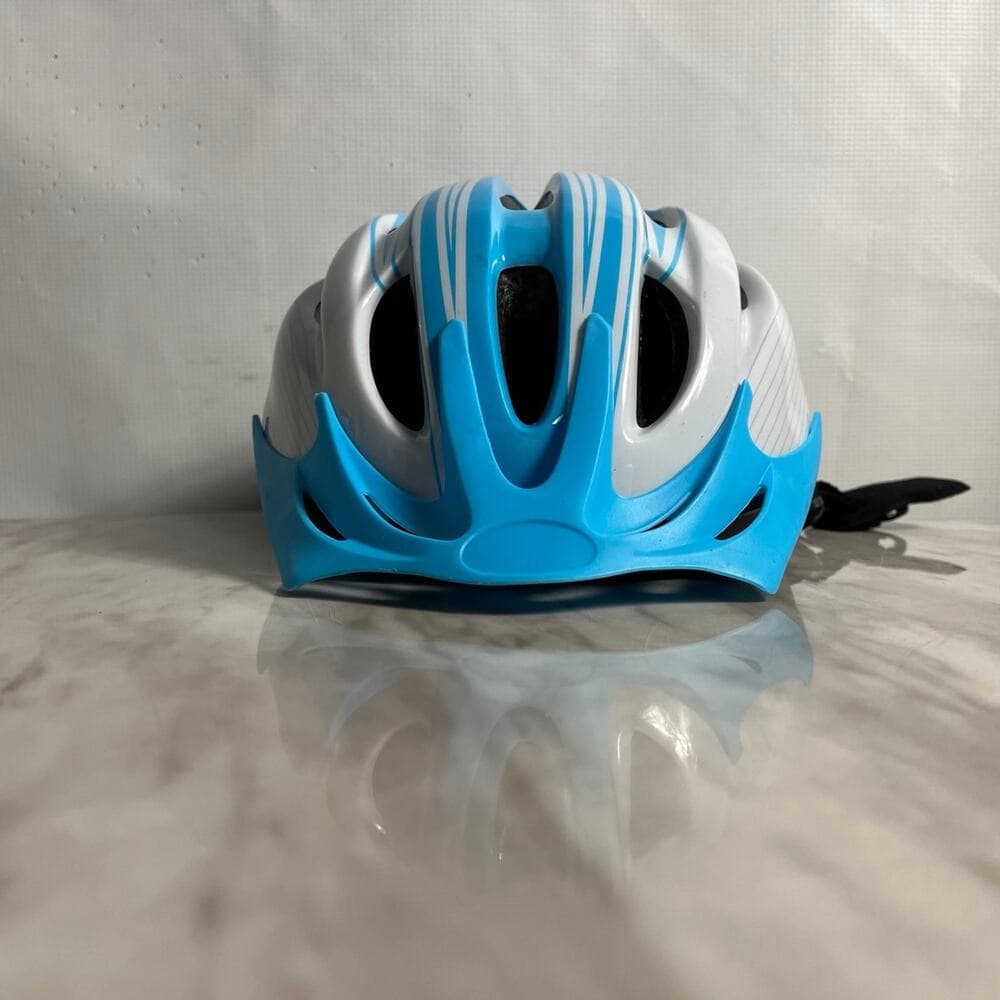 Vision Zero Helmet DOT Size Small Blue/White - Thumbnail 4