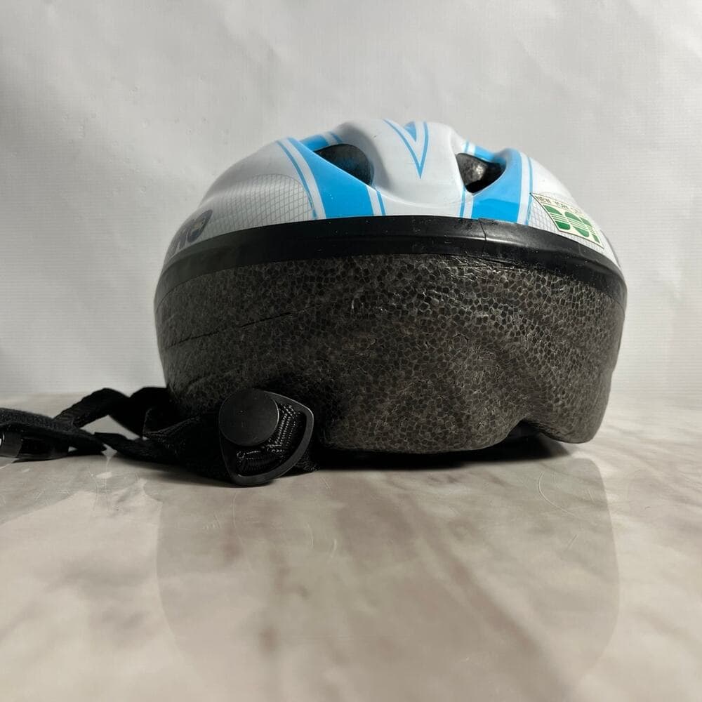 Vision Zero Helmet DOT Size Small Blue/White - Thumbnail 2