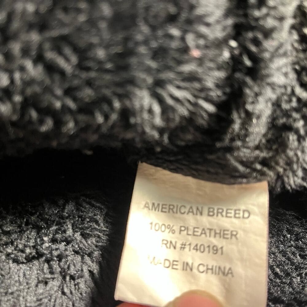 America Breed Brown Women’s Jacket Size SmallAme - Thumbnail 3