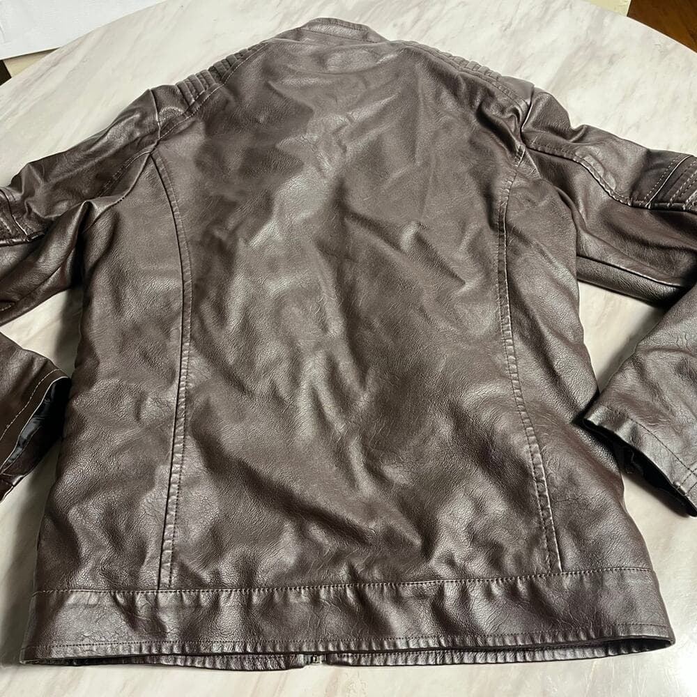 America Breed Brown Women’s Jacket Size SmallAme - Thumbnail 4