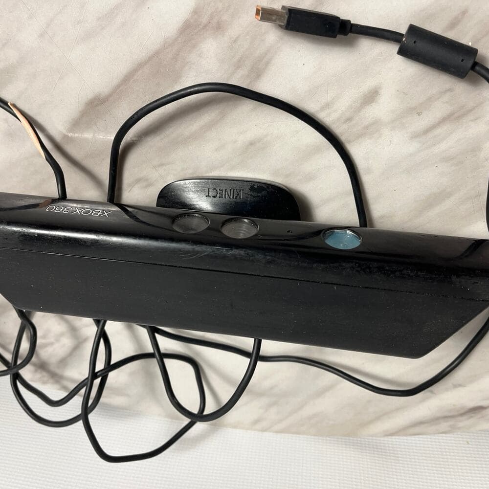 Microsoft Xbox 360 Kinect Connect Black Sensor Bar - Thumbnail 3
