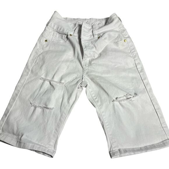 Kalowa Women’s White Shorts Size 5 - Thumbnail 9