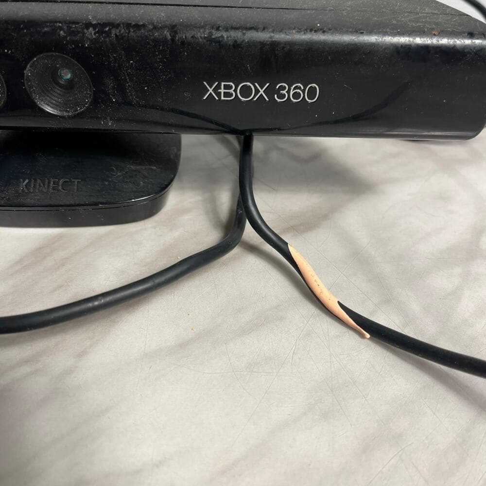 Microsoft Xbox 360 Kinect Connect Black Sensor Bar - Thumbnail 2