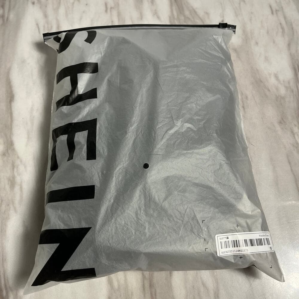 SHEIN Black Womens Button Down Size X-Small - Thumbnail 4