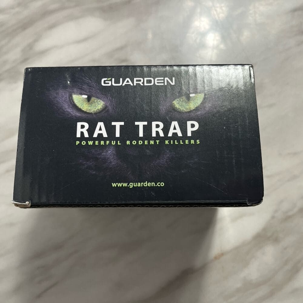 Rat Traps Indoor (2 Pack) Catch Rats, Mice, and Voles Fast - Thumbnail 3