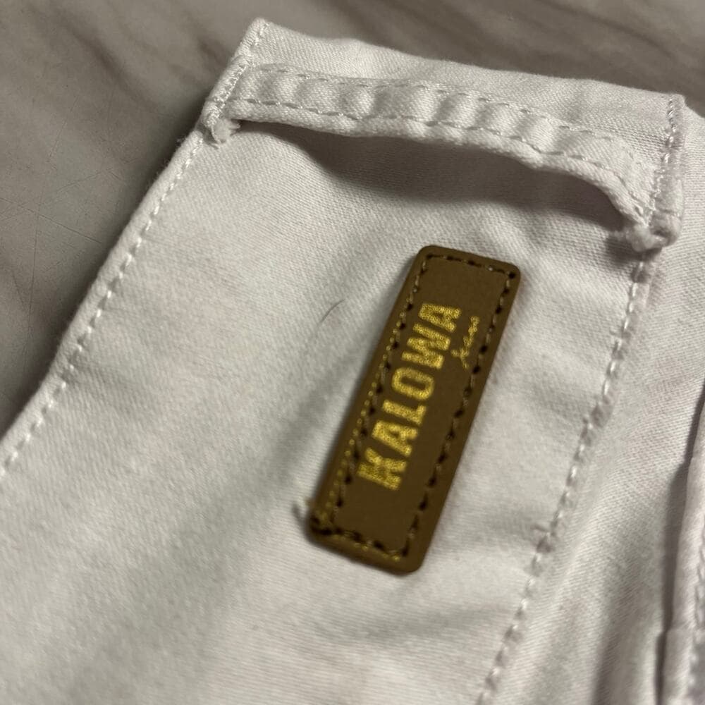 Kalowa Women’s White Shorts Size 5 - Thumbnail 5