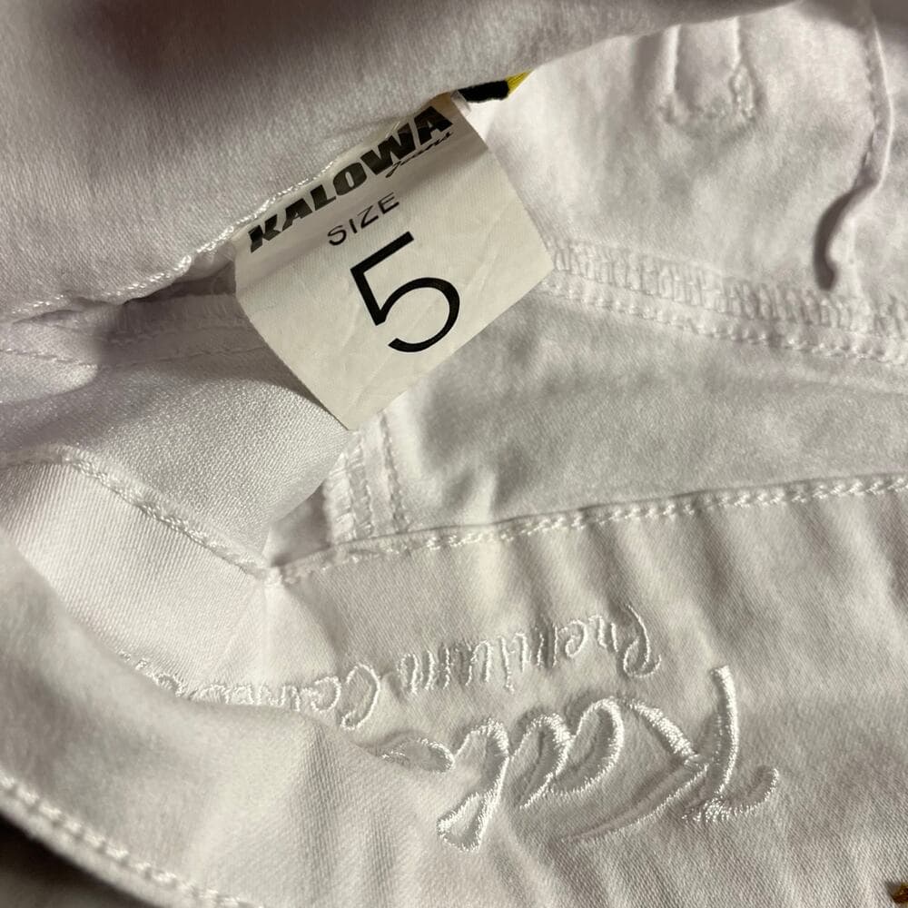 Kalowa Women’s White Shorts Size 5 - Thumbnail 7