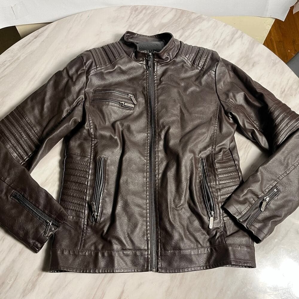 America Breed Brown Women’s Jacket Size SmallAme - Thumbnail 5