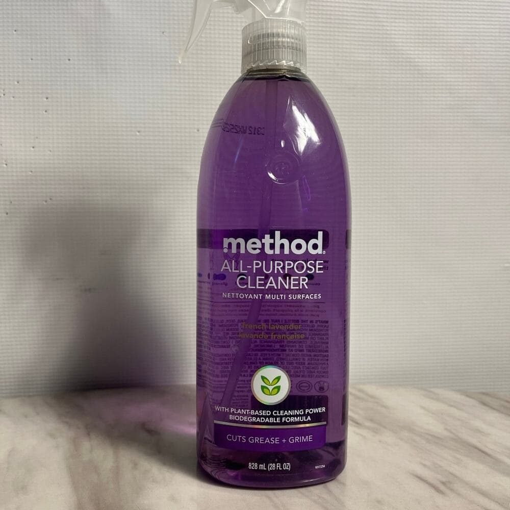 Method Naturally Derived All Purpose Cleaner Spray Bottles, French Lavender, 28