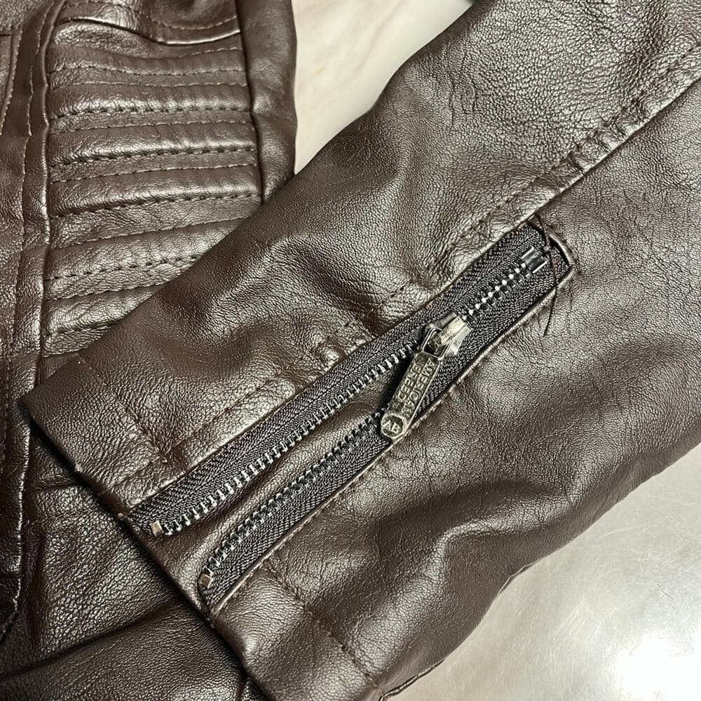 America Breed Brown Women’s Jacket Size SmallAme - Thumbnail 2