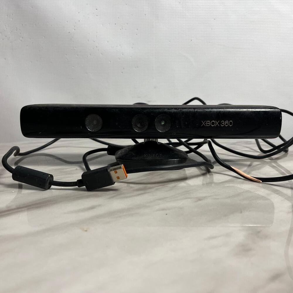 Microsoft Xbox 360 Kinect Connect Black Sensor Bar