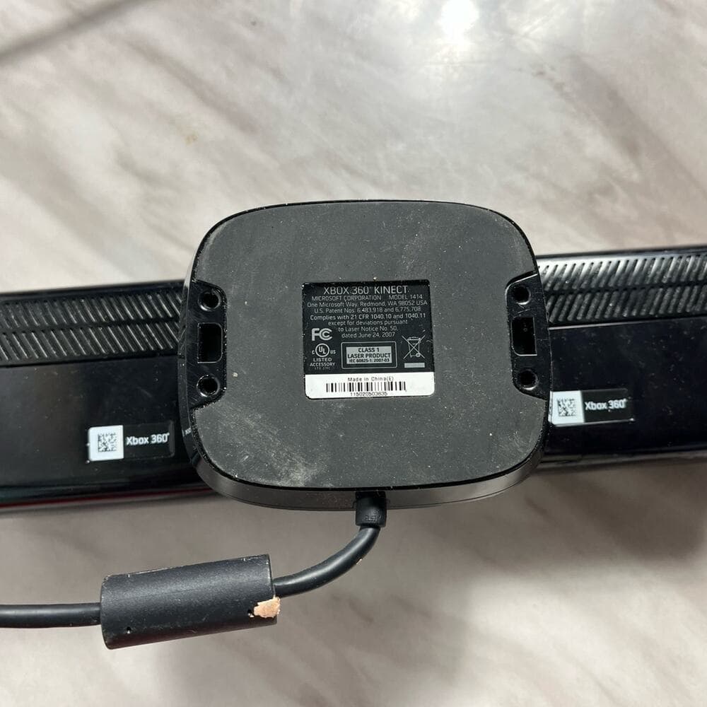 Microsoft Xbox 360 Kinect Connect Black Sensor Bar - Thumbnail 4