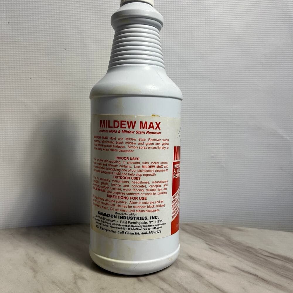 Kammson industries Mildew Max 1 Us Quart