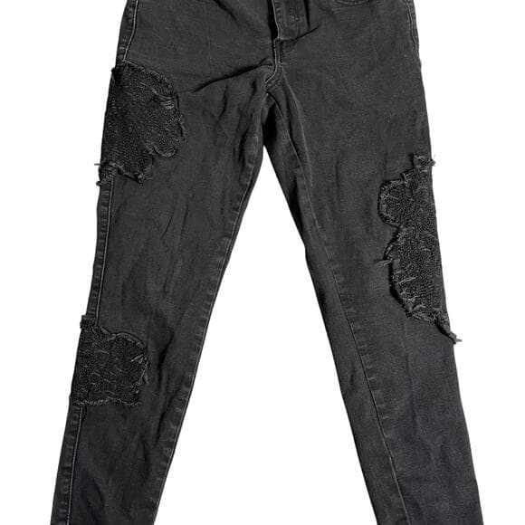 One 5 One Black Women’s Jeans Size 8 - Thumbnail 6