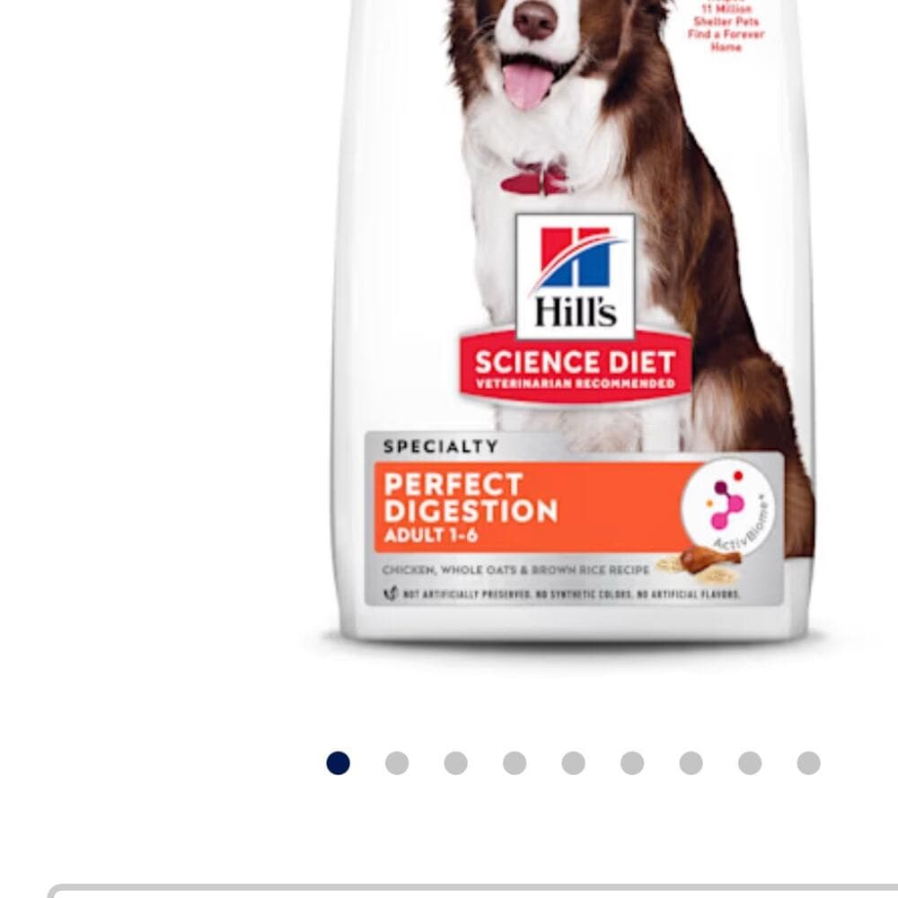 Hill's Science Diet Adult Perfect Digestion 3.5 lbs Dog Food - Thumbnail 3