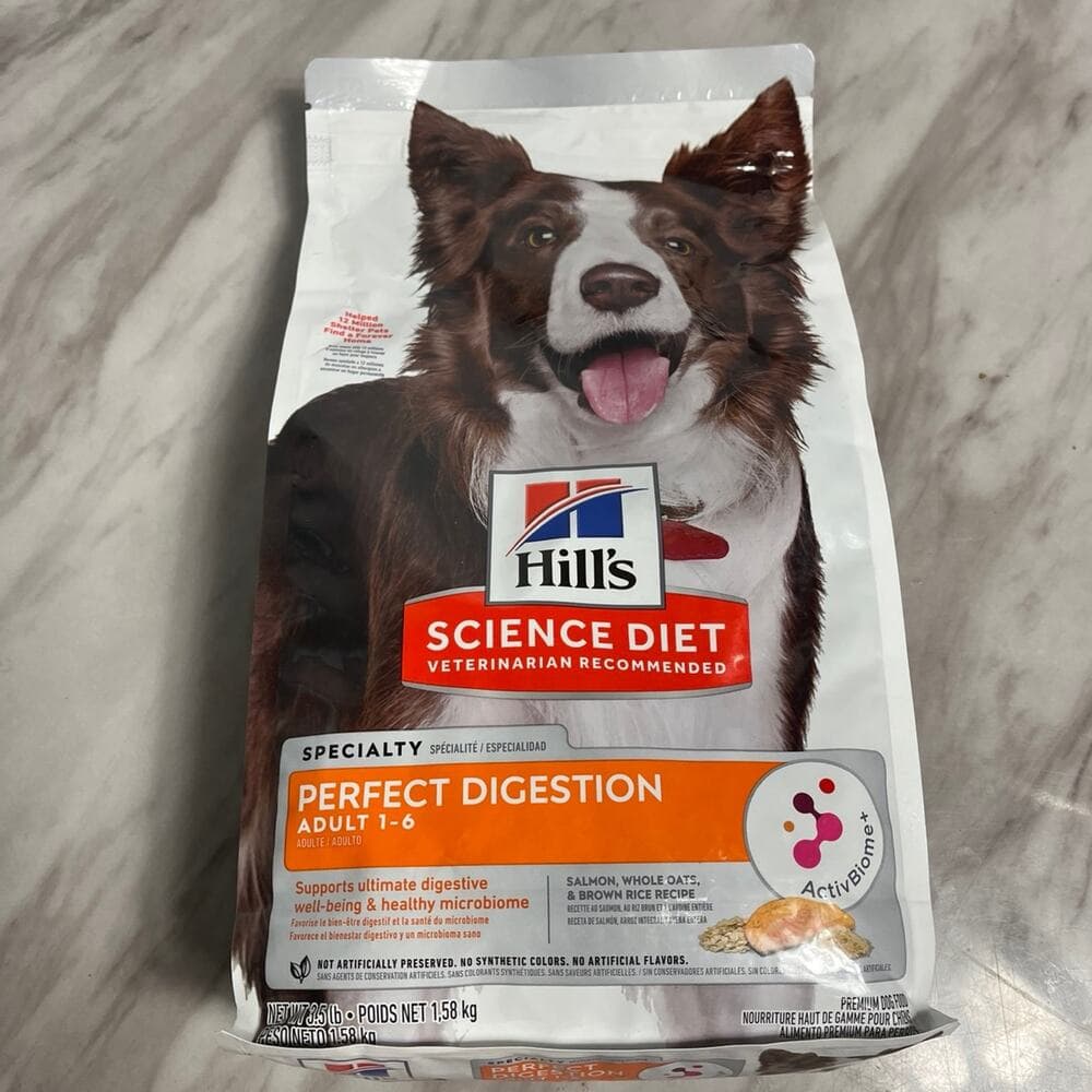 Hill's Science Diet Adult Perfect Digestion 3.5 lbs Dog Food