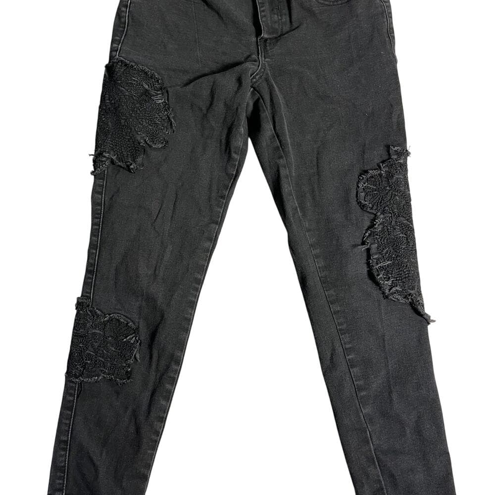 One 5 One Black Women’s Jeans Size 8 - Thumbnail 5