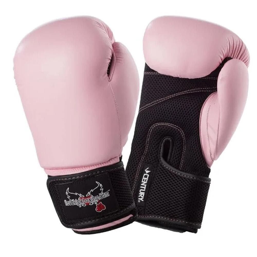 Century Other Century I Love Kickboxing Boxing Gloves Pink/Black - Thumbnail 5
