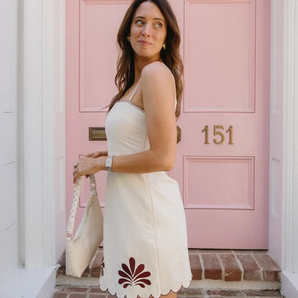 Vestique Renee Dress Cream Size Small