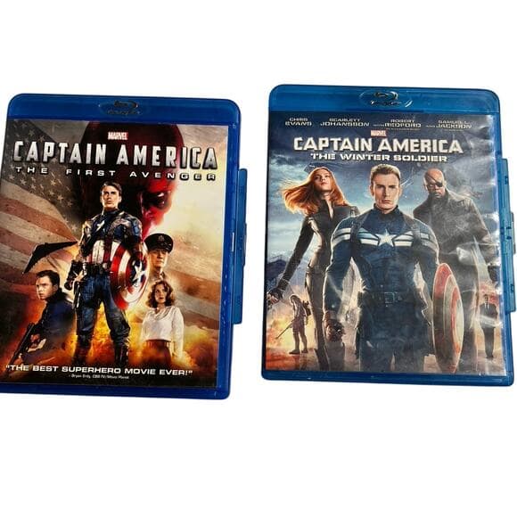 A Bundle Of Captain America Blu-ray Movie - Thumbnail 3