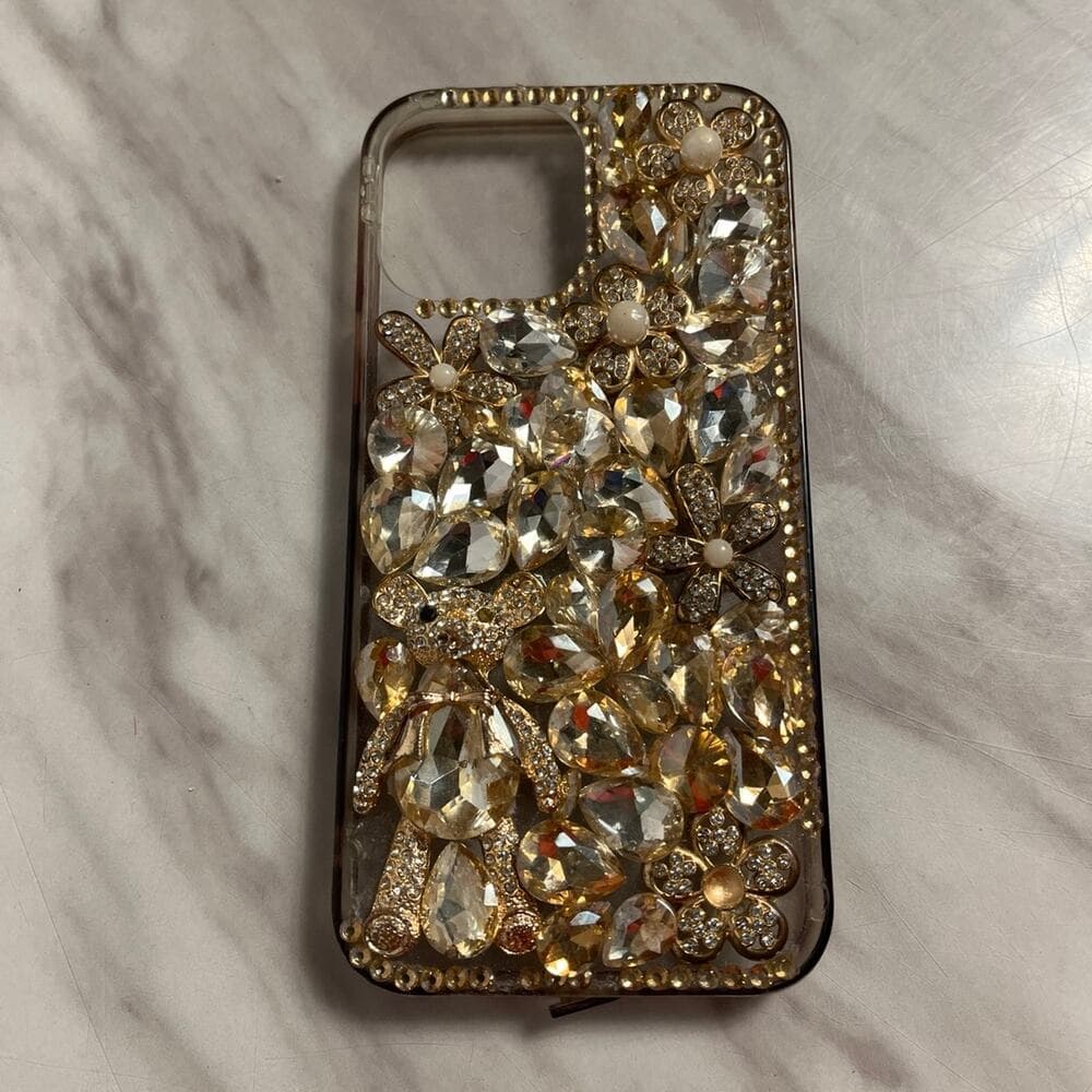 Losin Diamond Case Compatible with Apple iPhone 13 6.1 Inch Case - Thumbnail 2