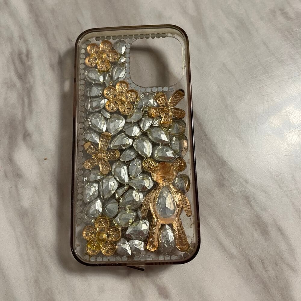 Losin Diamond Case Compatible with Apple iPhone 13 6.1 Inch Case