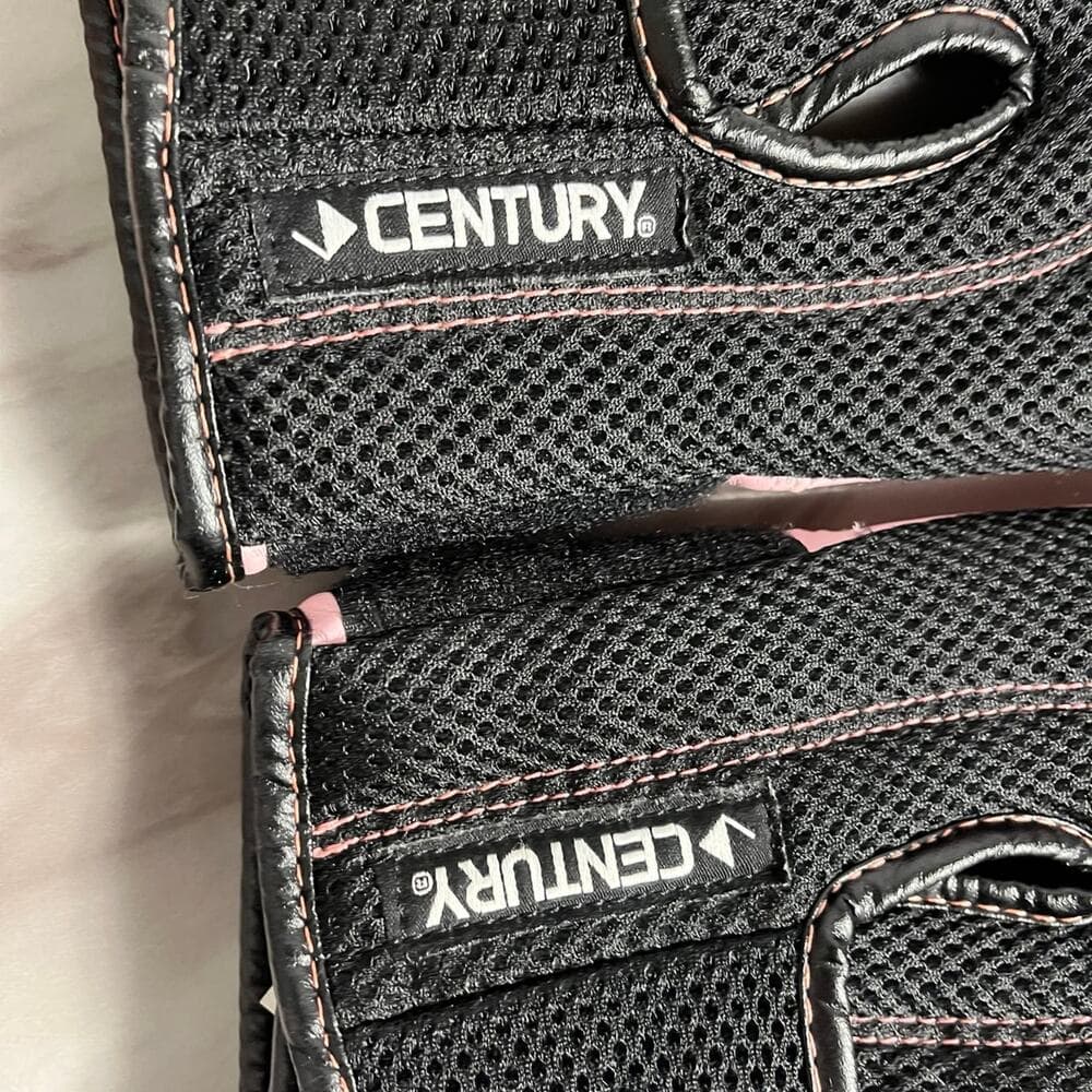Century Other Century I Love Kickboxing Boxing Gloves Pink/Black - Thumbnail 4