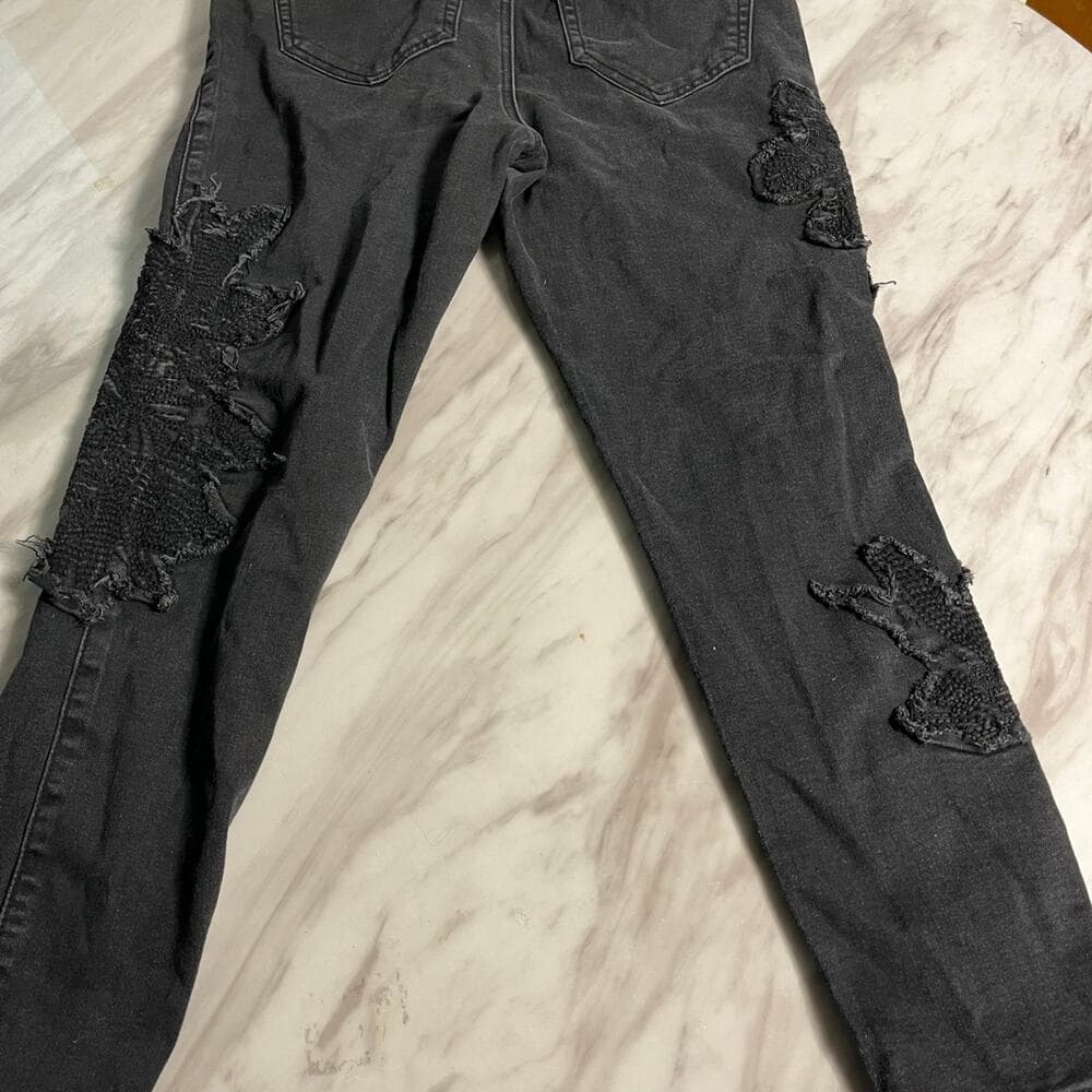 One 5 One Black Women’s Jeans Size 8 - Thumbnail 3