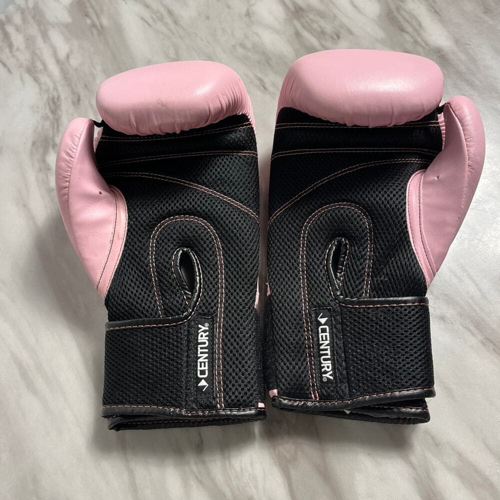 Century Other Century I Love Kickboxing Boxing Gloves Pink/Black - Thumbnail 3