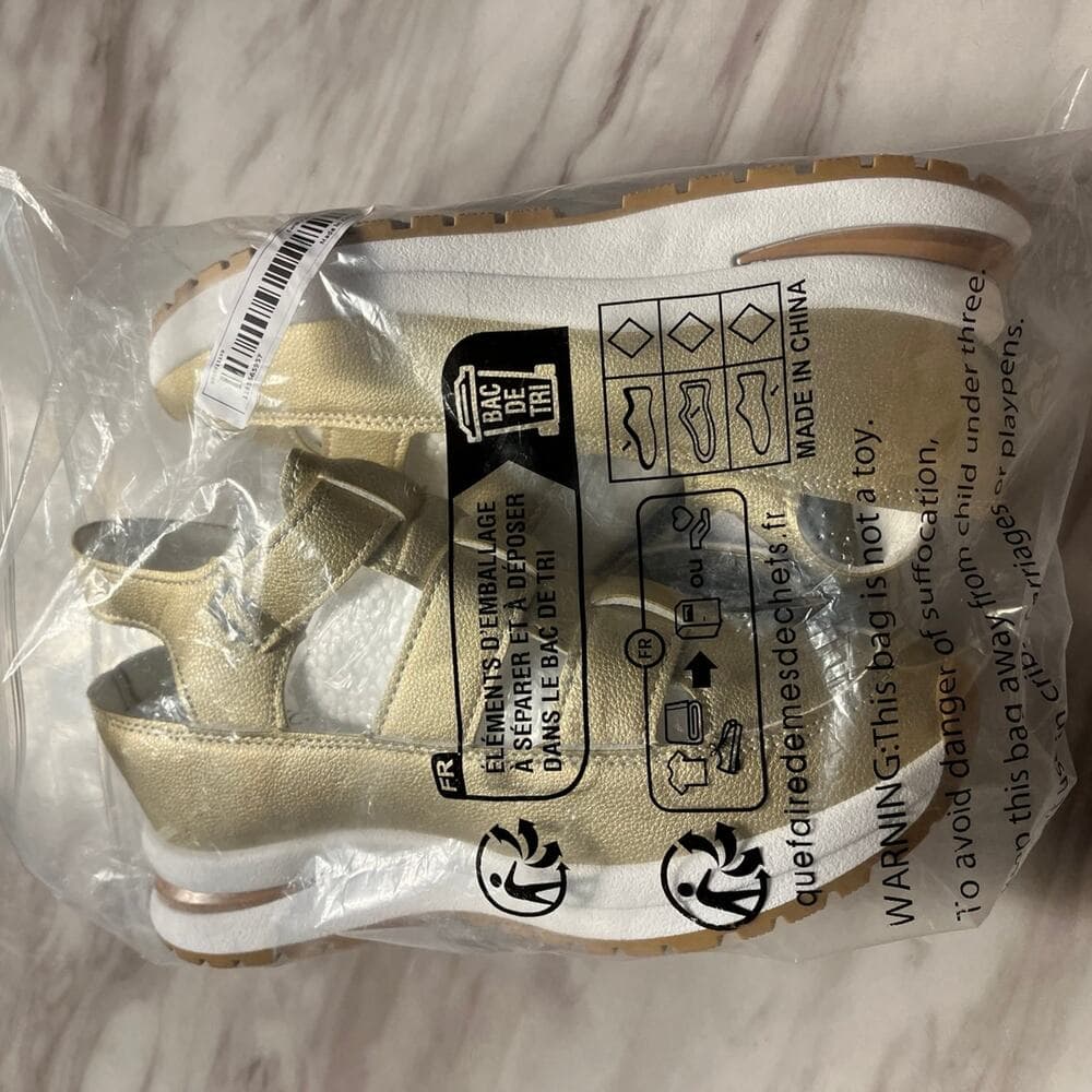 Fashion Women’s Earthy Yellow -40 Sandals - Thumbnail 4