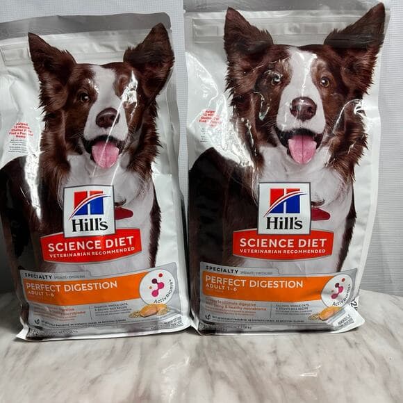 2 Bags Hill’s Science Diet Perfect Digestion 7lbs - Thumbnail 4