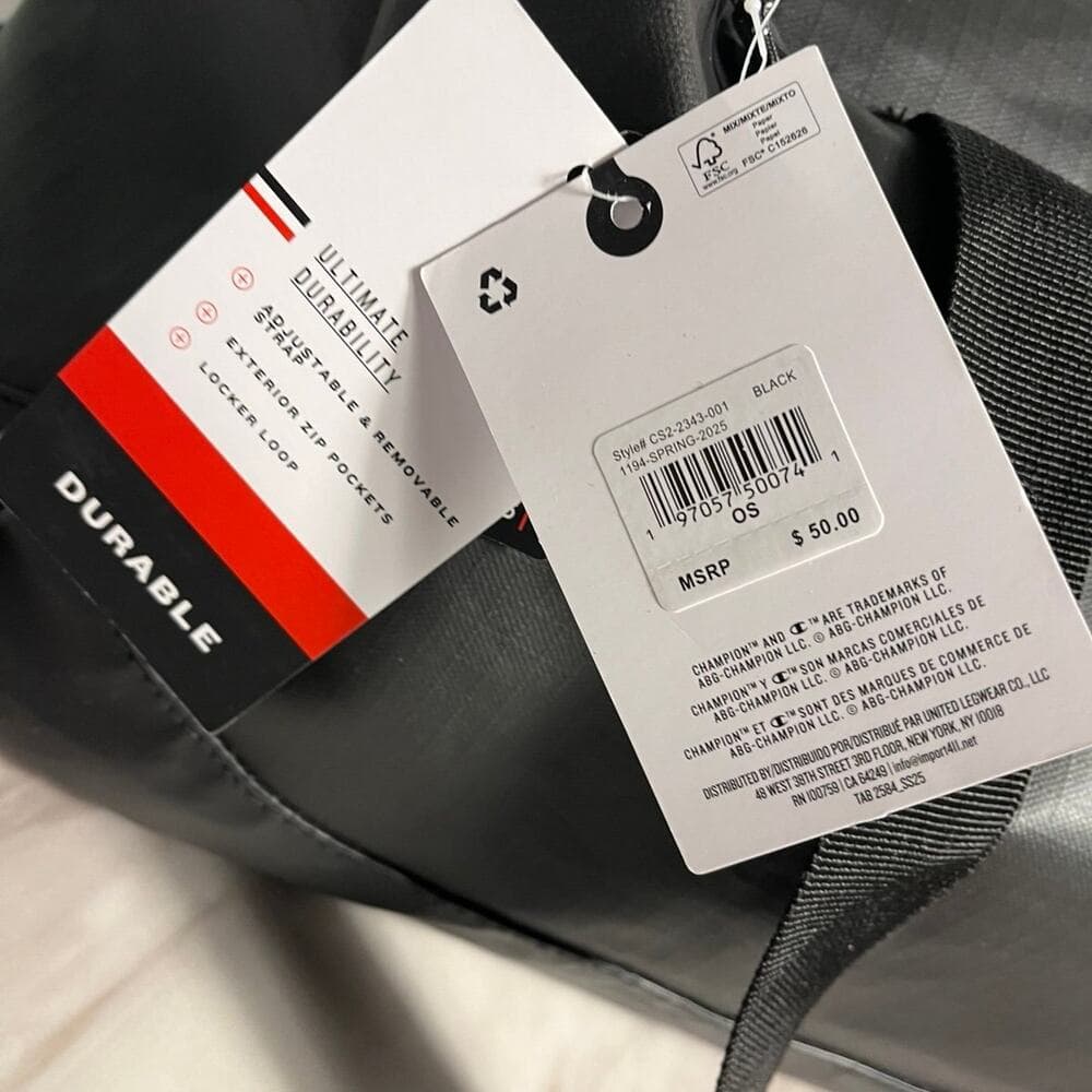 Champion duffel bag - Thumbnail 2