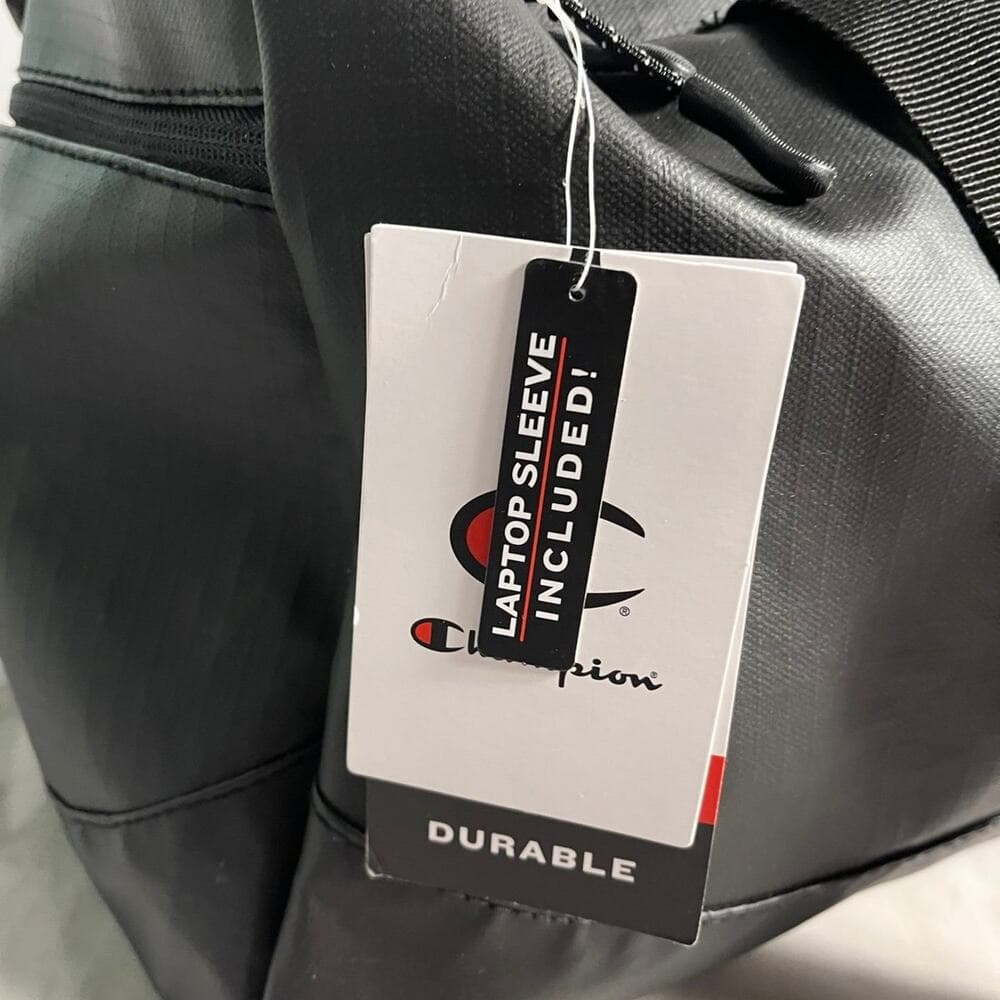Champion duffel bag