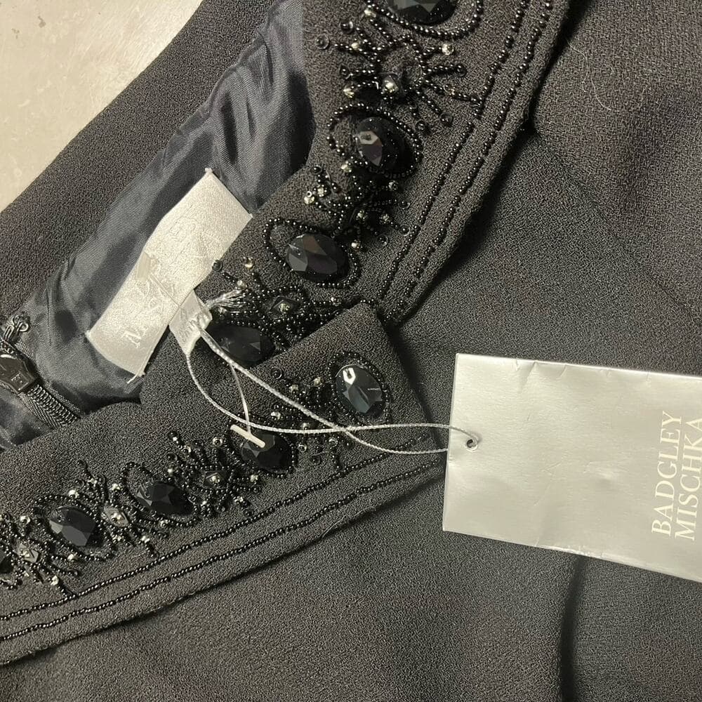 Badgley Mischka Knee Length Party/Cocktail Dresses For Women’s Size 4 - Thumbnail 2