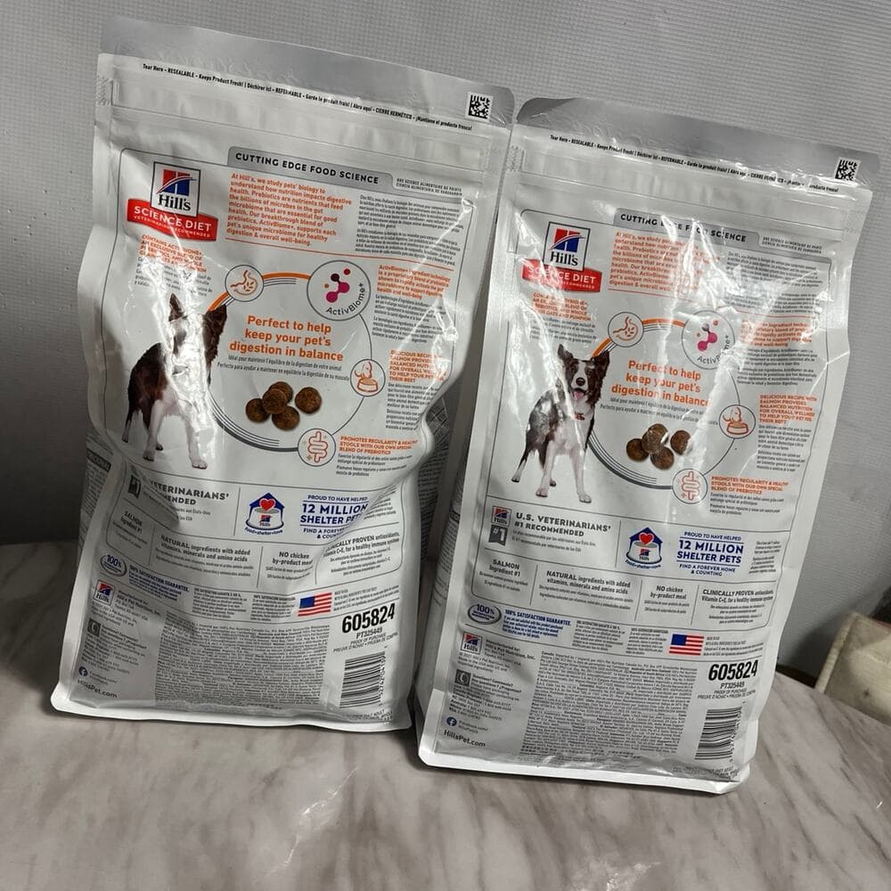 2 Bags Hill’s Science Diet Perfect Digestion 7lbs - Thumbnail 2