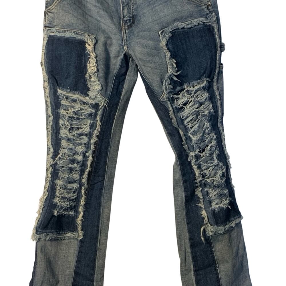 Si Tu Veux Flared Mens Jeans Size 32 - Thumbnail 8